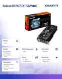 Gigabyte Karta graficzna Radeon RX 9070XT GAMING 16GB GDDR6 256bit DP/HDMI