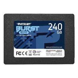 Dysk SSD PATRIOT Burst Elite 240 GB (2.5″ /240 GB )