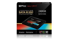 Dysk SSD SILICON POWER Silm S55 240GB (2.5″ /240 GB )