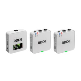 RODE Wireless GO III White - system mikrofonów bezprzewodowych (biały)