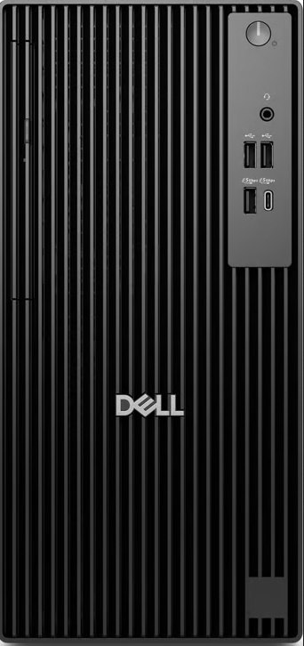 Komputer DELL Pro Tower QCT1255 (R5 8500G/Radeon 740M/8GB/SSD512GB/W11P)