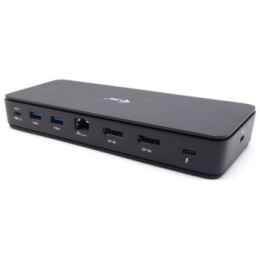 Replikator - i-tec Thunderbolt4 2x Display Docking Station Gen3 7x USB, 2.5 GLAN PowerDelivery 92 W kabel TB4 1m