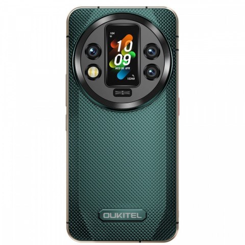 OUKITEL Smartfon WP200 Pro 5G 24GB/1TB IP69K Zielony