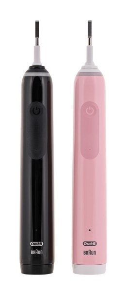 Szczoteczka Oral-B Pro 3 3900N Black/Pink +2 rączka