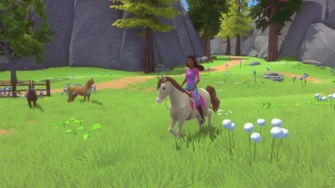 Cenega Gra Nintendo Switch Barbie Horse Trails