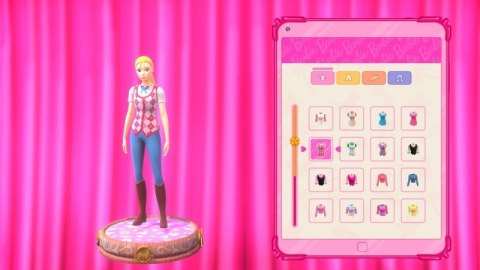 Cenega Gra PlayStation 5 Barbie Horse Trails