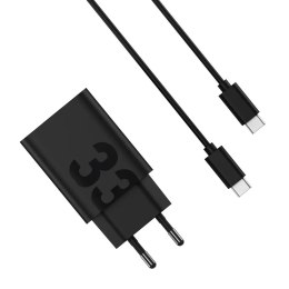 Motorola Ładowarka TurboPower 33W Charger BLACK