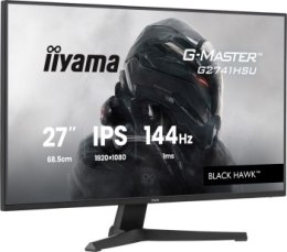 Iiyama G-Master G2741HSU-B1 Black Hawk - 144Hz | Full HD | IPS | 27''