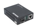 Intellinet 508193 Media konwerter 10GBase-T na 10GBase-R, 1x 10GB SFP+/10GB RJ45