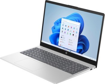 Laptop HP 15-fd1219nw - Core 7 150U | 15,6''-FHD | 16GB | 512GB | Win11Home | Srebrny