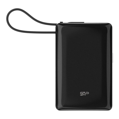 Powerbank Silicon Power CP10 10000mAh PD USB-A 2xUSB-C czarny