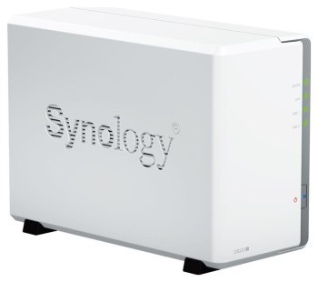 Synology DS223j /12T | 2-zatokowy serwer NAS w zestawie z dyskami o łącznej pojemności 12TB, Tower