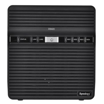 Synology DS423 | 4-zatokowy serwer NAS, ARM, 2GB RAM, 1GbE RJ-45, Tower