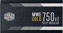 Zasilacz - Cooler Master MWE 750W V2 80+ Gold