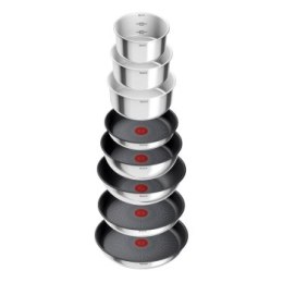 Zestaw garnków TEFAL Ingenio Emotion L897SJ04 20ele