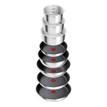 Zestaw garnków TEFAL Ingenio Emotion L897SJ04 20ele