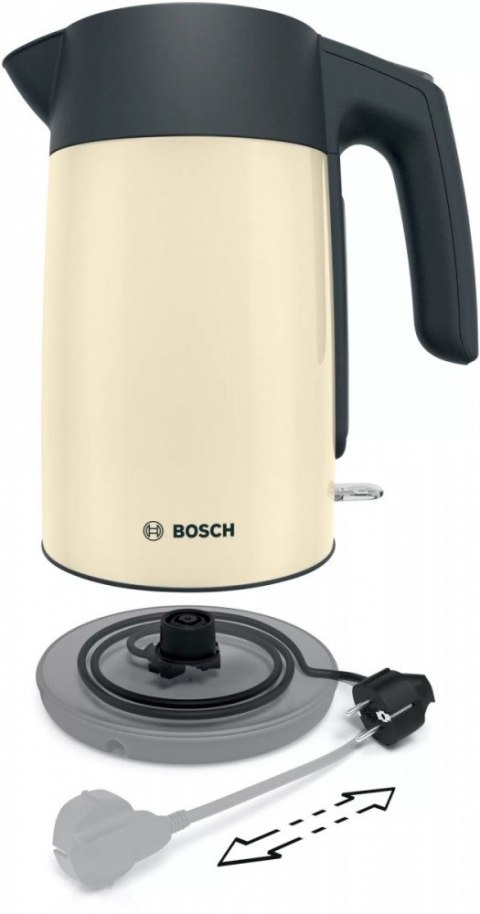 Bosch Czajnik TWK7L467 1,7l beżowy