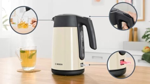 Bosch Czajnik TWK7L467 1,7l beżowy