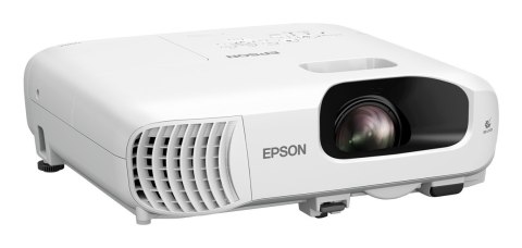 Projektor Epson EB-W56S z WXGA (1280x800) i 3700 ANSI lumenów, Biały
