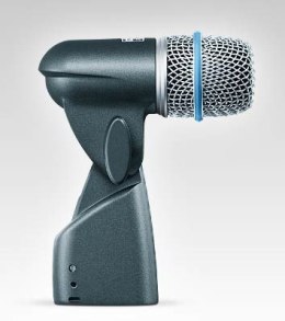 Shure BETA 56A - Mikrofon studyjny Czarny, Srebrny