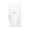 Wzmacniacz sygnału TP-Link AX3000 Wi-Fi 6, szybkość 574 Mb/s w paśmie 2,4 GHz + 2402 Mb/s w paśmie 5 GHz, spec: 2 anteny wewnętr