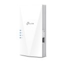 Wzmacniacz sygnału TP-Link AX3000 Wi-Fi 6, szybkość 574 Mb/s w paśmie 2,4 GHz + 2402 Mb/s w paśmie 5 GHz, spec: 2 anteny wewnętr
