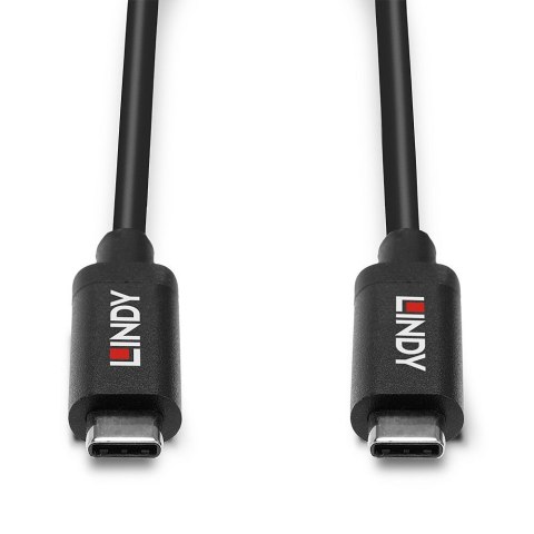 Lindy 43348 kabel USB USB 3.2 Gen 2 (3.1 Gen 2) 3 m USB C Czarny