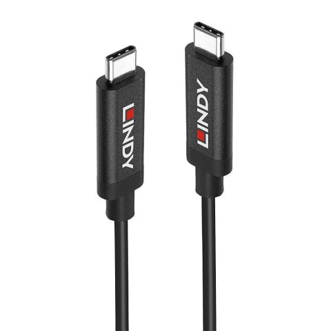 Lindy 43348 kabel USB USB 3.2 Gen 2 (3.1 Gen 2) 3 m USB C Czarny