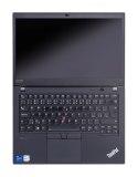 LENOVO ThinkPad T14 G2 i7-1185G7 32GB 512GB SSD 14" FHD Win11pro (US QWERTY) + zasilacz UŻYWANY