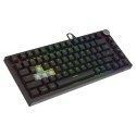 SAVIO KLAWIATURA MAGNETYCZNA ASTRAL BLACK OUTEMU WHITE JADE RGB