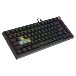 SAVIO KLAWIATURA MAGNETYCZNA ASTRAL BLACK OUTEMU WHITE JADE RGB