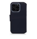 Decoded Detachable Wallet - skórzana obudowa ochronna do iPhone 14 Pro Max kompatybilna z MagSafe (navy)