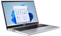 Laptop Acer Aspire Go 15 - Core 3 N355 | 15,6'' | 8GB | 128GB + 256GB | Win11 | Srebrny
