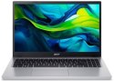 Laptop Acer Aspire Go 15 - Core 3 N355 | 15,6'' | 8GB | 128GB + 256GB | Win11 | Srebrny