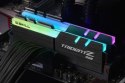 Pamięć - G.SKILL Trident Z RGB AMD 16GB [2x8GB 3200MHz DDR4 CL16 XMP 2.0 1.35V DIMM]