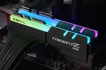 Pamięć - G.SKILL Trident Z RGB AMD 16GB [2x8GB 3200MHz DDR4 CL16 XMP 2.0 1.35V DIMM]