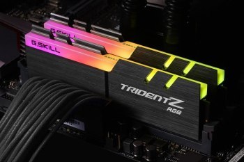 Pamięć - G.SKILL Trident Z RGB AMD 16GB [2x8GB 3200MHz DDR4 CL16 XMP 2.0 1.35V DIMM]