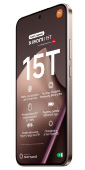 Smartfon Xiaomi 15T 12/512GB Rose Gold
