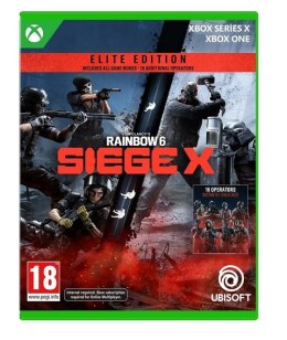 Gra Tom Clancys Rainbow Six Siege X Elite Edition PL (XONE/XSX)