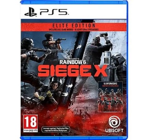 Gra Tom Clancys Rainbow Six Siege X Elite Edition PL (PS5)