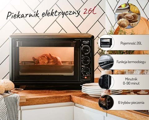 Piekarnik elektryczny Camry CR 6023