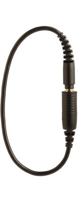 Shure AMV-3.5-3.5 kabel audio 0,69 m 3.5mm Czarny