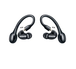 Shure AONIC 215 SE21DYBK+TW2-EFS - słuchawki dokanałowe zpojedynczym przetwornikiem i adapterem bluetooth