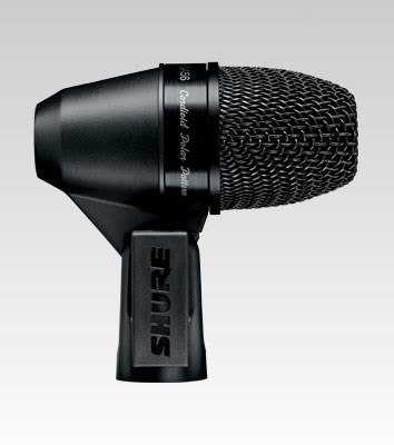 Shure PGA56-XLR mikrofon Czarny Mikrofon Stage / Performance