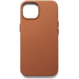 Mujjo Full Leather Case - etui skórzane do iPhone 14 kompatybilne z MagSafe (tan)