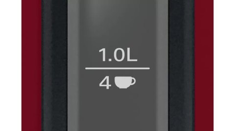 Bosch Czajnik TWK3P424 1,7l czerwony