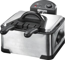 Frytownica Clatronic FR 3195 (4 l; 2000W; kolor inox) (WYPRZEDAŻ)