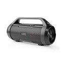 Głośnik Nedis Party Boombox 60W LED [60W/ 6Std Akku/ Bluetooth/ TWS/ LED]