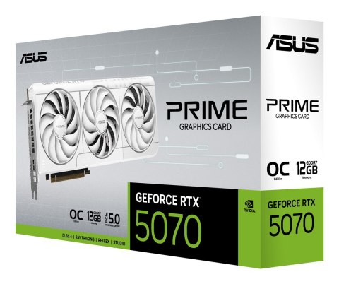 Karta graf. ASUS PRIME RTX 5070 12GB OC WHITE