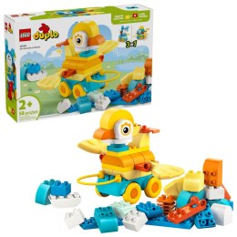 LEGO DUPLO 3 w 1 Zwierzątka na kółkach 10448